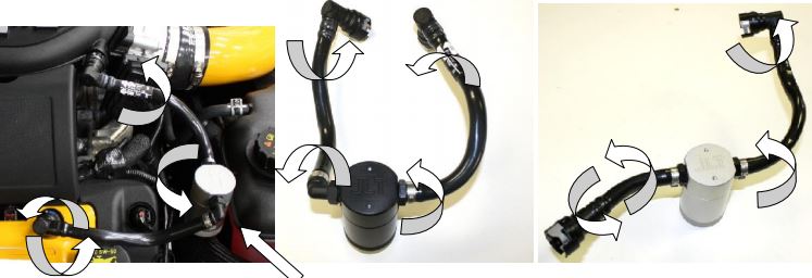 2015 Mustang JLT Oil Separator Installation - 2015 mustang jlt oil separator installation