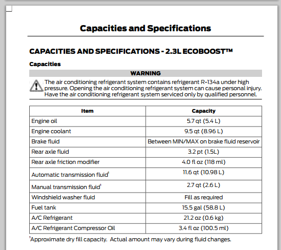 2015 Mustang Owner's Manual - LMR.com