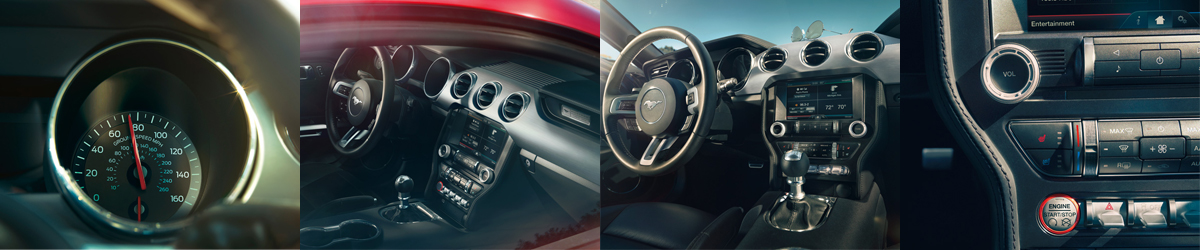 2015 Mustang Specs & Information - 2015 Mustang interior