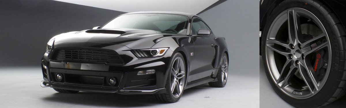 2015 Roush Mustang Unveiled  - 2015 Roush Mustang RS3