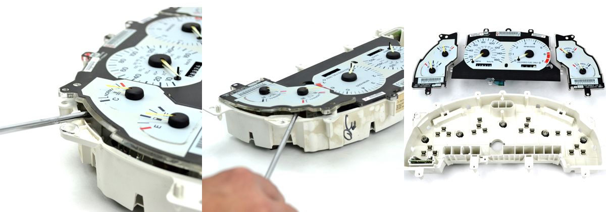 Mustang Odometer Gear Repair Kit Install - Mustang odometer repair kit install