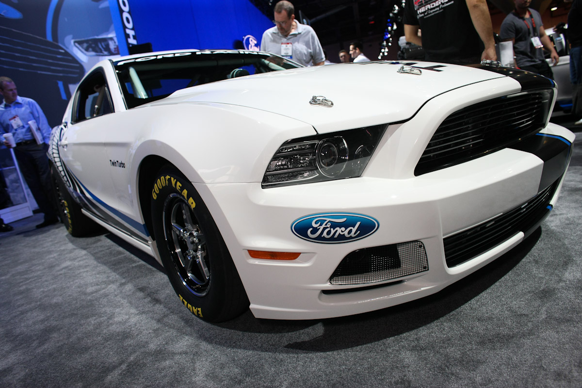 Ford Racing Cobra Jet Mustang: The Modern Day Drag Racing Legend - Twin Turbo Cobra Jet Mustang