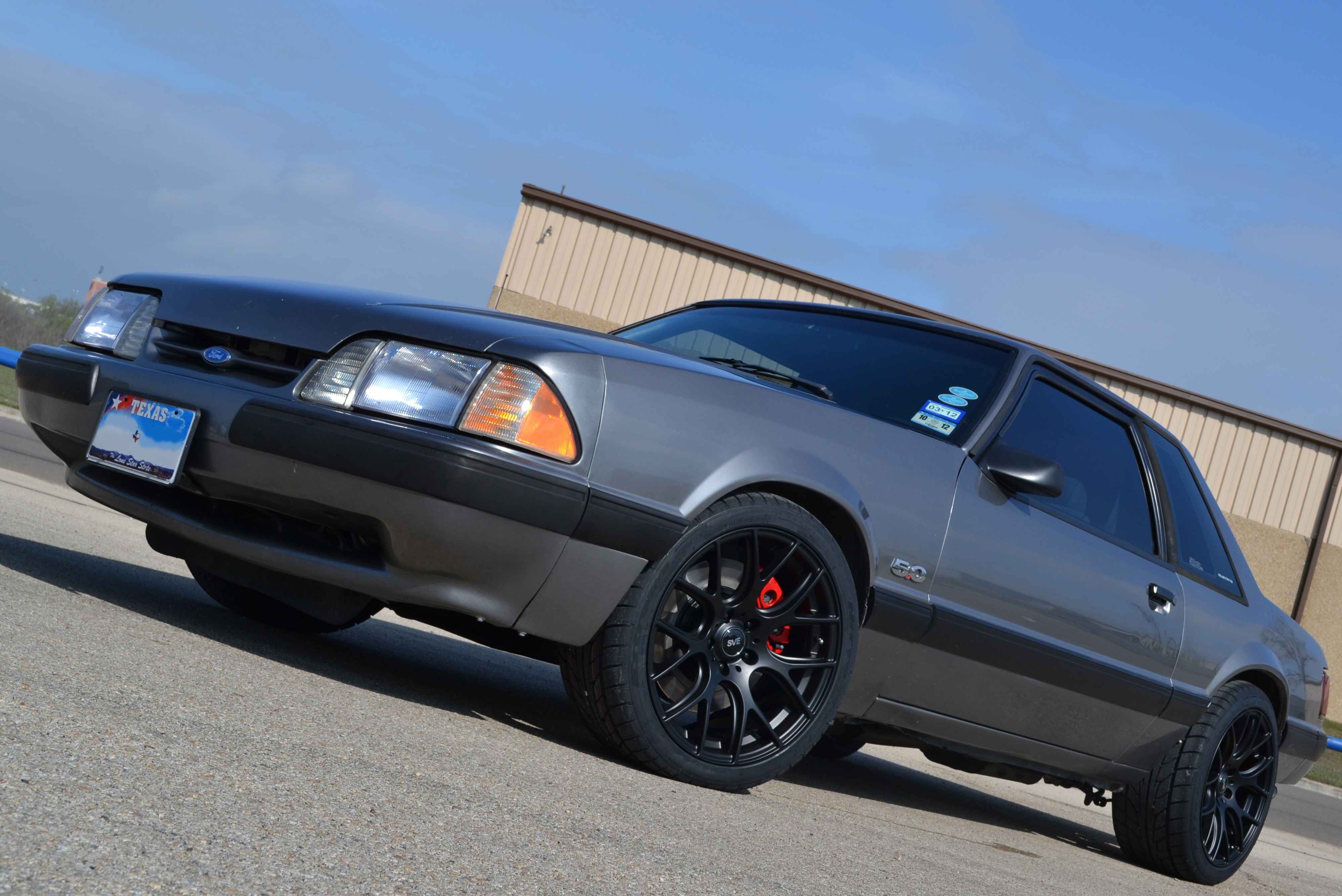 Third Generation Ford Mustang: 1979 - 1993 - Mustang 360