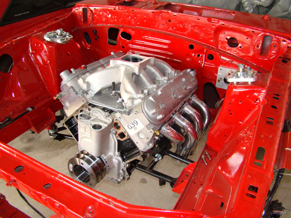 Fox Body Mustang LS1 Swap Parts & Overview - fox body ls1 motor swap