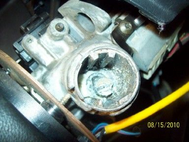 Mustang Ignition Lock Cylinder Installation (Fox Body) - Mustang Ignition Lock Cylinder Installation