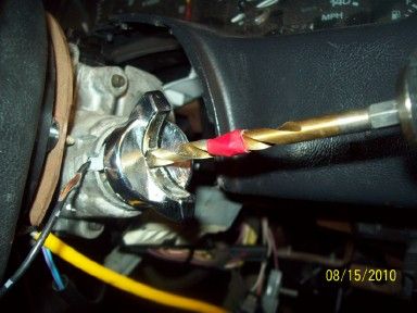 Mustang Ignition Lock Cylinder Installation (Fox Body) - Mustang Ignition Lock Cylinder Installation