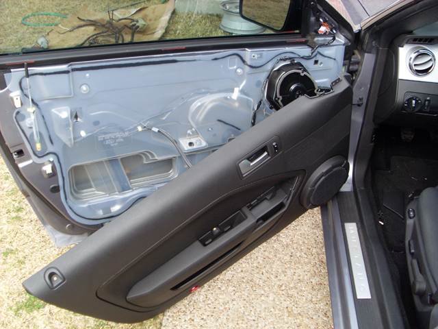 S197 Mustang Inner Door Belt Weatherstrip Installation 200509