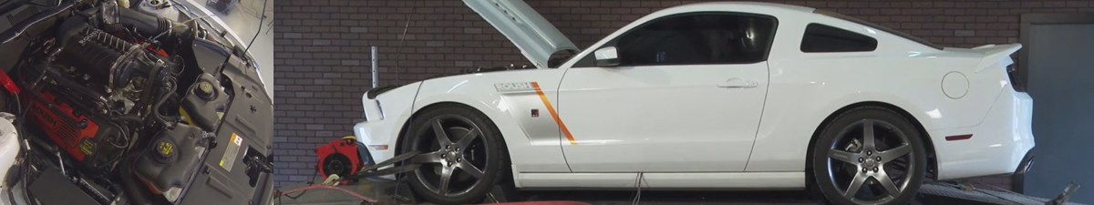 Mustang Roush Supercharger Dyno (11-14 5.0L) - Roush Supercharged Mustang Dyno
