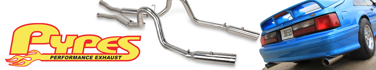 Pypes Pype Bomb Mustang Cat-Back Exhaust (79-04) - Mustang Pype Bomb Exhaust