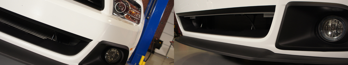 Roush Lower Grille Delete Install (13-14 Mustang) - roush lower grille delete install
