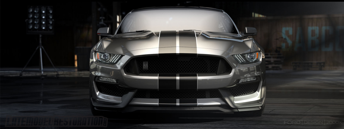 2016 Shelby GT350 Mustang Revealed (S550) - LMR.com