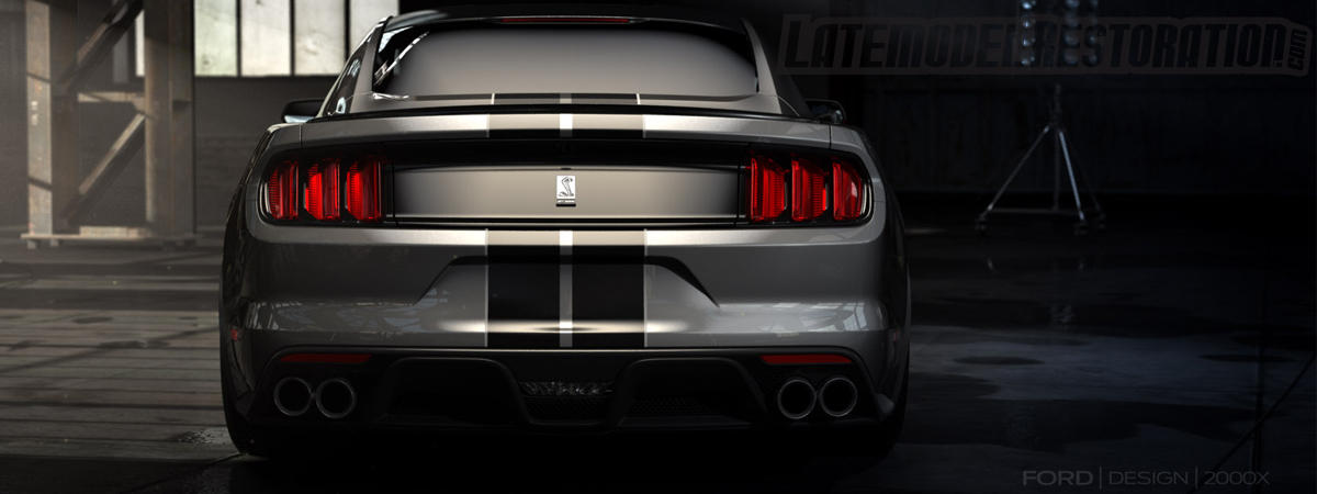 2016 Shelby GT350 Mustang Revealed (S550) - Shelby GT350 Mustang Exhaust