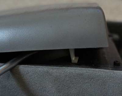 SVT Lightning Upholstery Installation (99-04 F-150) - Lightning Upholstery Install - Center Console