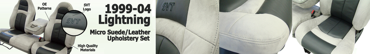 SVT Lightning Upholstery Installation (99-04 F-150) - SVT Lightning Upholstery Installation (99-04 F-150)