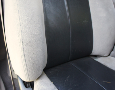 SVT Lightning Upholstery Installation (99-04 F-150) - Lightning Upholstery Install - Before