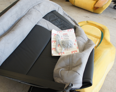 SVT Lightning Upholstery Installation (99-04 F-150) - Lightning Upholstery Installation